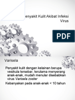 Penyakit Kulit Akibat Infeksi Virus