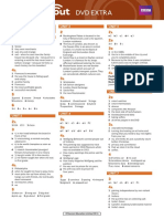 Speakout DVD Extra Advanced Answer Key