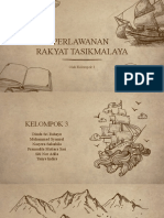 Perlawanan Rakyat Tasikmalaya - Kelompok 3 - PPT Sejarah