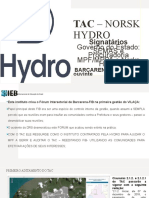 TAC – NORSK HYDRO