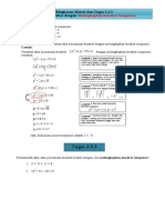 9 - LKPD 3.2.3 - Melengkapkan Kuadrat Sempurna