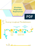 Materi Kimia Organik 3 - Unit 04 - NMR - Manningara