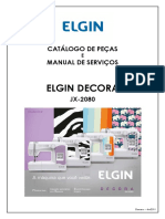 Manual serviço-ELGIN-DECORA-JX-2080