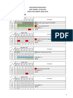 Kalender Pendidikan SMPN 12 TP 2020.2021