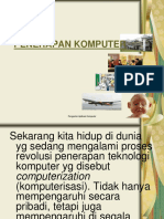 Penerapan Komputer