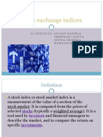 Stock Exchange Indices