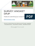 Survey Angket DPJP