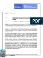 Circular 003-4 Verificación de Requisitos en DSGR