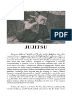 Jujitsu: Yawara, Form of