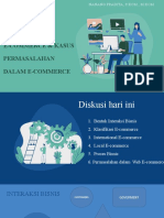 PERTEMUAN 2 - Jenis E-Commerce Dan Kasus Permasalahan Dalam E-Commerce