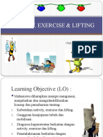 Konsep activity, exercise & lifting 1
