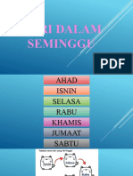 Hari Dalam Seminggu