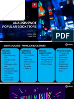 Analisis Swot Popular Bookstore