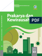 Buku BSE PKWU Kelas XII Semester 1-2 Edisi Revisi Tahun 2018