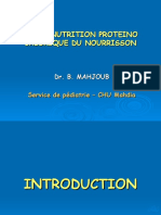 La Malnutrition Proteino Calorique Du Nourrisson