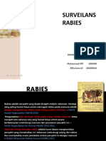 Surveilans Rabies Kelompok 5 New
