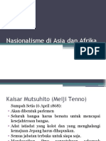 Nasionalisme Di Asia Dan Afrika - Libya Dan Aljazair