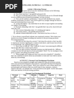 12 Stem Homeroom Guidance Module 1 Lesson 1