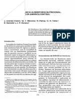 Sistemas de Vigilancia Alimentaria Nutricional: Un Estudio de Caso en America Central'