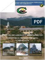 Diagnostico Actualizacion Del Plan de Desarrollo y Ordenamiento Territorial de La Parroquia Cumbaratza - 27-10-2015 - 12-32-01
