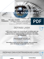 Case Based Discussion - LASIK - Niko Julian - 112019225