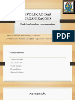 Evolução Das Organizações PDF