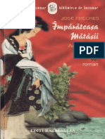 Jose Freches - Imparateasa matasii vol.1 - Acoperisul lumii