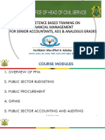Taining On Fin MGT-CSTC