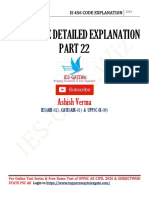 Is 456 Code Detailed Explanation: Ashish Verma