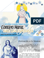 Novena Maria Inmaculada 2020