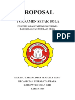 Proposal Turnamen Sepak Bola Mandala 1