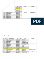 Jadwal Ulang Tingkat 1