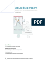 Pocket Seed Experiment: Ask A Biologist Activity For The Classroom and Home