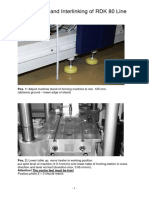 Procedimiento para Instalar e Interconectar Una Máquina Termoformadora iLLiG Modelo RDK80