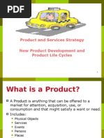 Product and Services Strategy New Product Development and Product Life Cycles