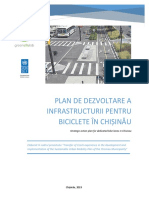 Plan de Dezvoltare A Infrastructurii Pentru Biciclete În Chișinău