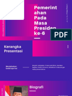 Tugas Sejarah Indonesia Lintangw Tentang Pemerintahan Pak SBY