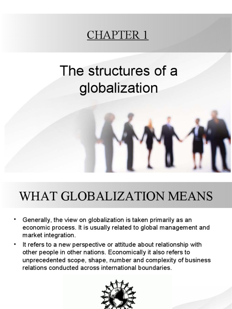 Chapter 1 Contemporary World Final | PDF | Globalization | Business