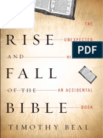 Excerpt: The Rise and Fall of The Bible by Timothy Beal