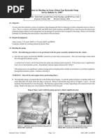 Instructions For Bleeding Air From A Piston-Type Hydraulic Pump Service Bulletin No. 19807