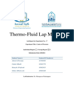 To Understand Hydrostatic Presure and Find Center of Presure