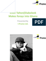 Elliot Talton (Diaboleek Makes Forays Into Ghana: Presented by