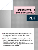 Infeksi COVID-19 Dan Fungsi Otak