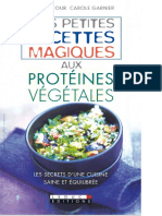 Mes Petites Recettes Magiques Aux Protéines Végétales