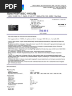 Harga Lengkap Kamera | PDF | Digital Single Lens Reflex Camera