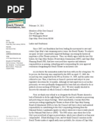 BTF letter to Cape May City Council concerning historic ratification...