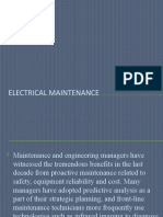 Sample Program On Electrical Maintenance of Everything