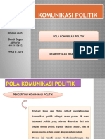 Komunikasi Politik