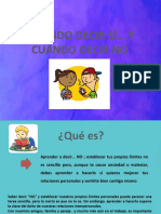 Aprender A Decir NO - Tutoria