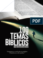 Cien Temas Bíblicos (100 Bible Themes)_ Una Orientación Básica (Spanish Edition)
